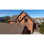 Гибкая черепица ТехноНиколь SHINGLAS Самба Янтарь 3 м2/уп (Однослойная)