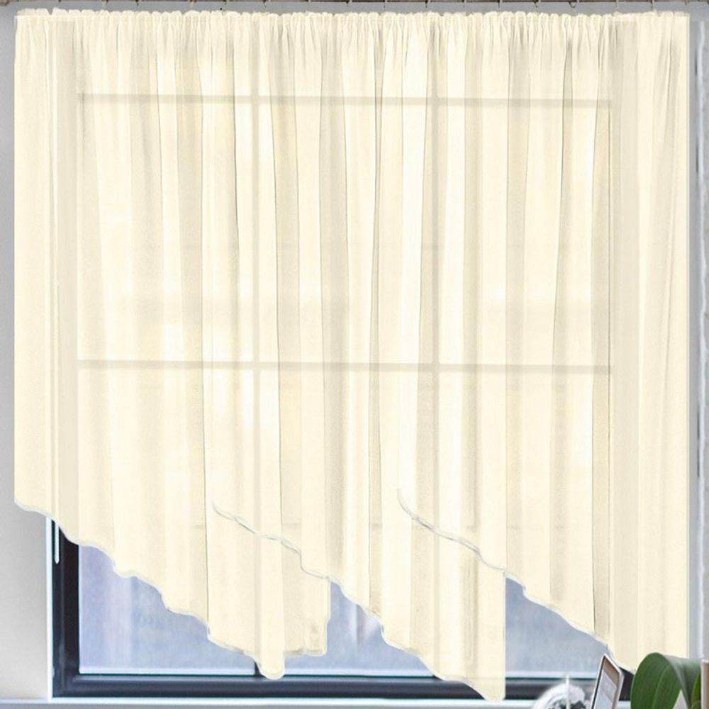 Занавеска "Ф. ТРИО", цвет шампань, на шторной ленте, Польша. Занавеска "Ф. ТРИО", цвет шампань, на шторной ленте, Польша.