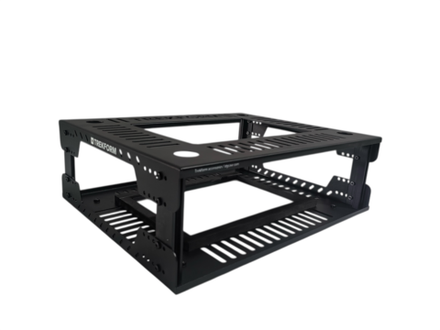 Рама рэковая STEEL RACK 2U, 400 мм
