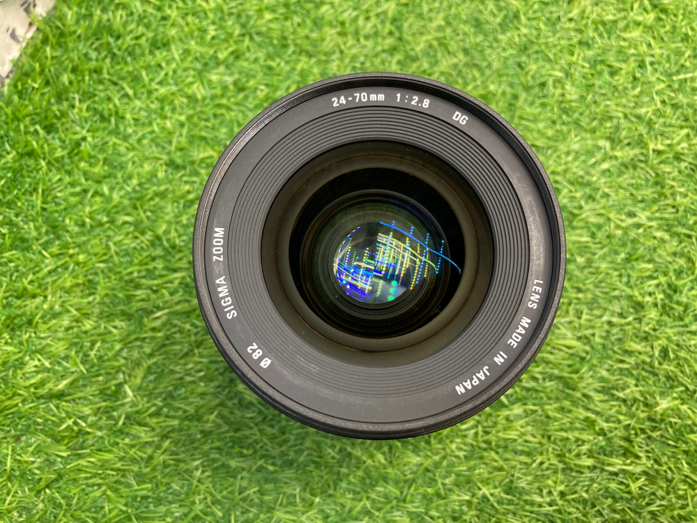 Sigma DG 24-70mm 2.8 EX Aspherical Canon EF