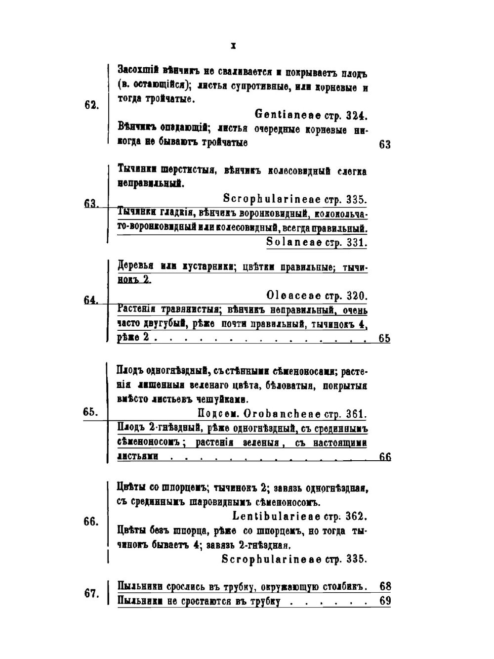 Московская флора или описание высших растений и ботанико-географический обзор Московской губернии | Н.Н. Кауфман