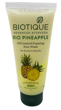 Гель для умывания Biotique Bio pineapple, 50 мл