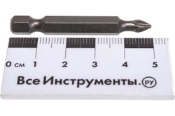 Биты "МАСТЕР" кованые 10 шт. (50 мм; PH1; хвостовик E 1/4") Зубр 26001-1-50-10