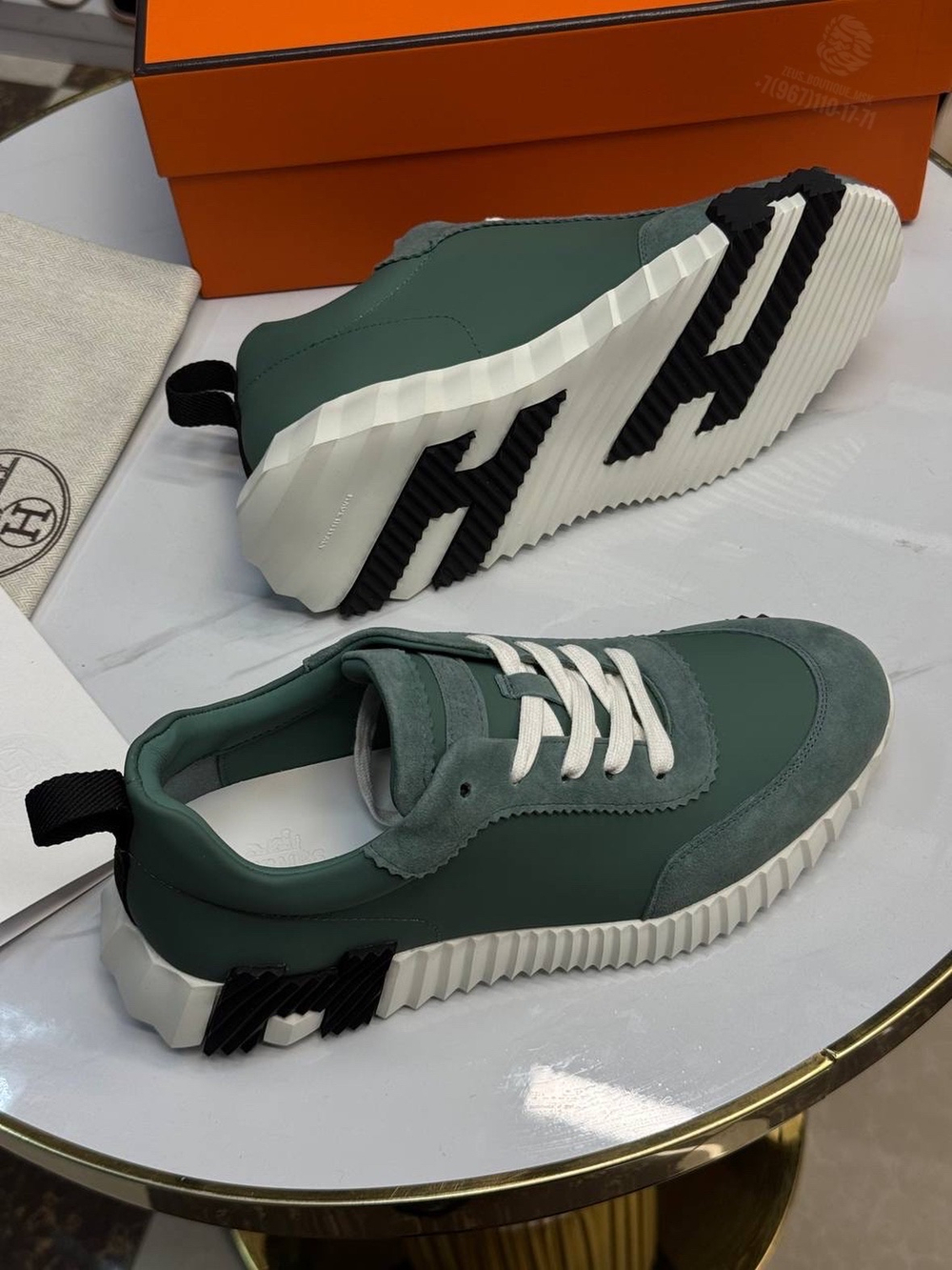Кроссовки Hermes Bouncing