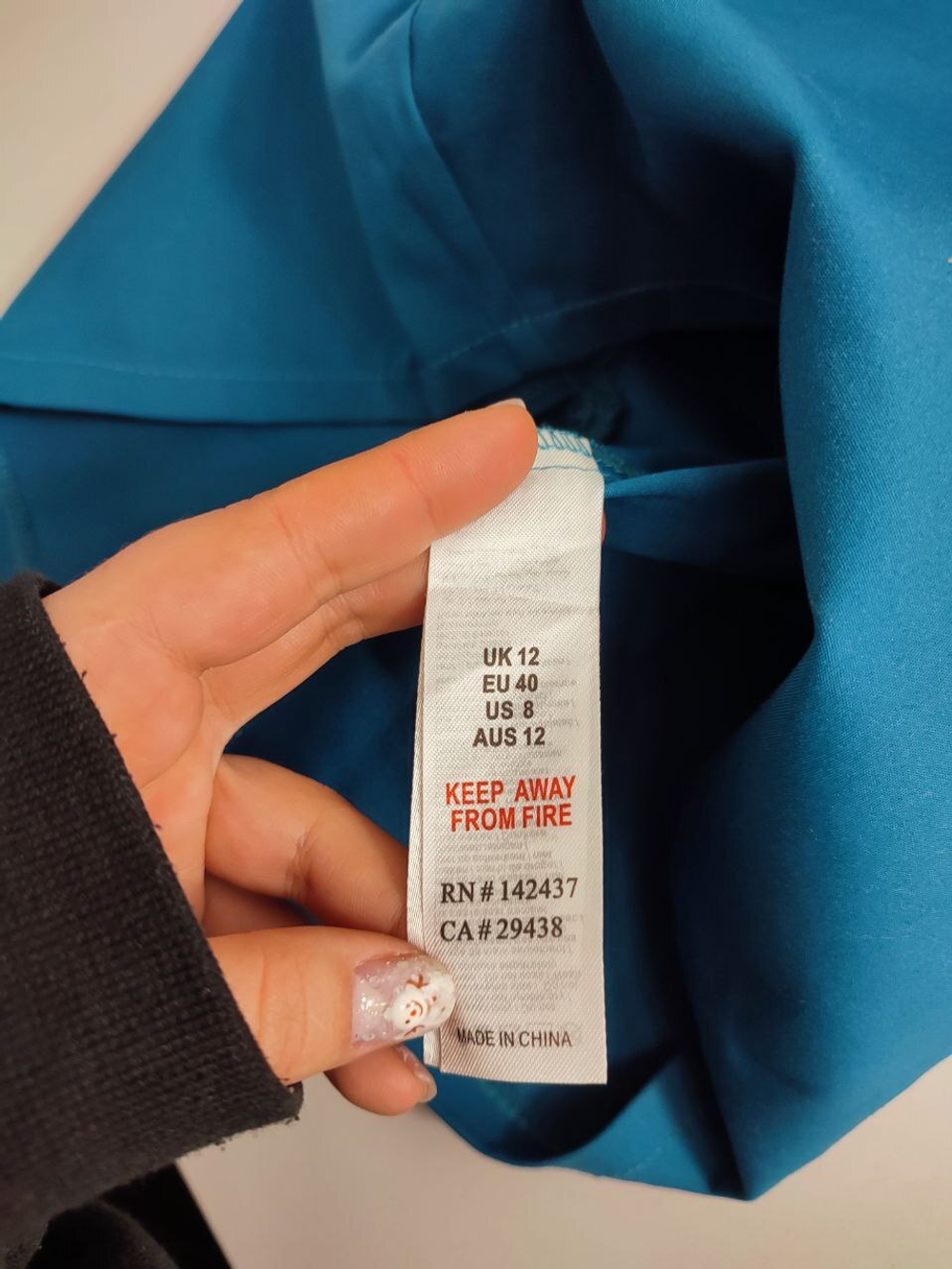 Платье с ажуром 46 размер