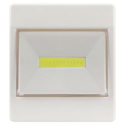 Светодиодный фонарь подсветка Трофи SB-102 пушлайт, [СОВ, 3хААА, белый, 1шт в пакете]