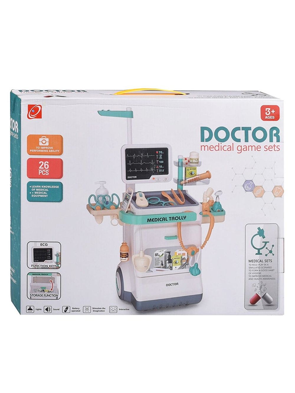 Игровой набор Доктор (660-90)