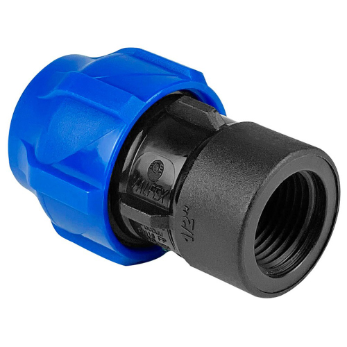 Муфта ПНД компрессионная ВР 32*3/4" внутренняя резьба (VALFEX)