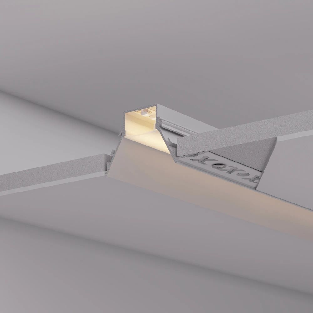 Профиль COMFORT21-V-FANTOM-2000 WHITE (Arlight, Алюминий) 052543