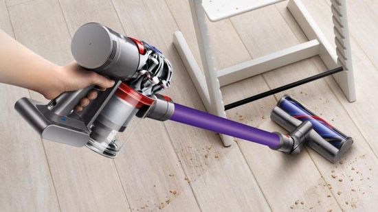 Тяжелая артиллерия чистоты – пылесосы от Dyson