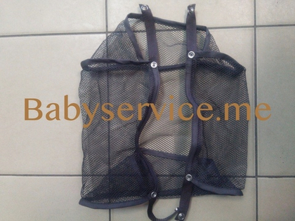 Корзина Happy Baby Cindy серая