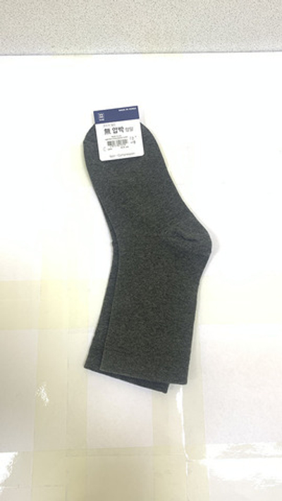 Носки муж.Non-Compression длин. горло Корея