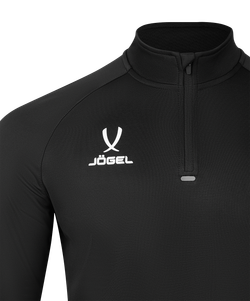 Джемпер тренировочный JÖGEL PREMIER PerFormDRY Training 1/4 Zip Fleece Top, черный