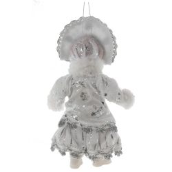 GAEM Игрушка набивная "Снегурочка", L12 W5 H20 см