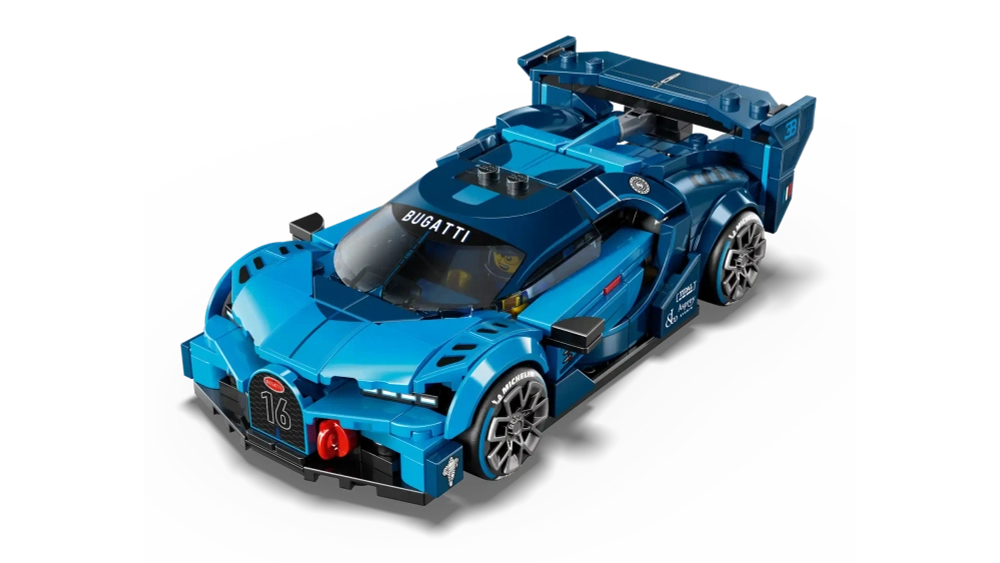 Конструктор LEGO Speed Champions 77253 Bugatti Vision GT Hyper Sports Car