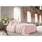 Покрывало ПИКЕ BAROC розовый TIVOLYO HOME Турция