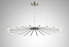 3107-DW-120 SILVER (1) Люстра NW