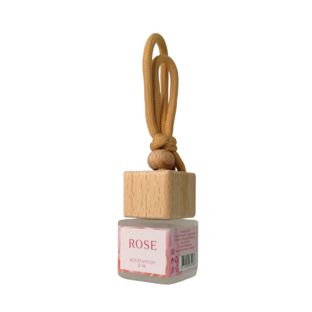 Ароматизатор в автомобиль Brand Perfume Rose Роза 8 мл