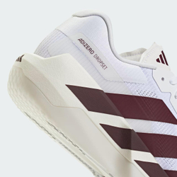Кроссовки Adidas Dropset PRO TRAINING SHOES (Бело-Вишневые)