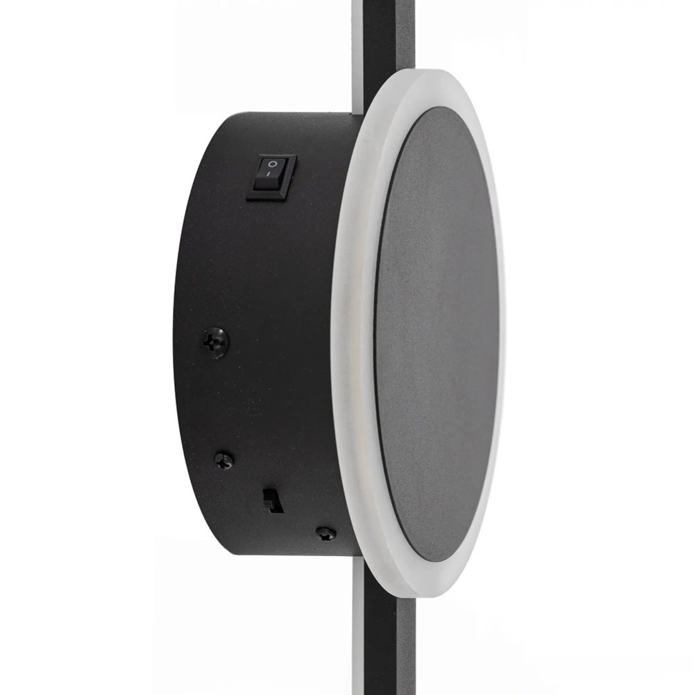 Citilux Стиг CL203311 Бра светодиодное с выключателем Чёрное