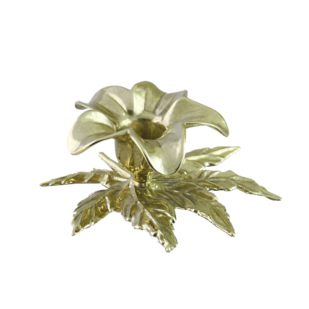 Alberti Livio Подсвечник-розетка Цветок, 5 см