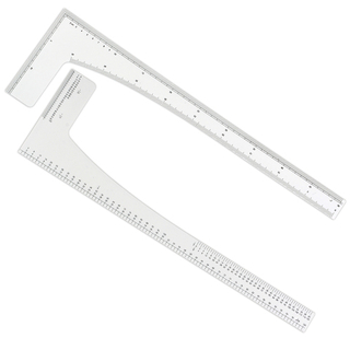 Лекало портновское (сапог) d 5133 (0334-5302) 50х15см Maxwell