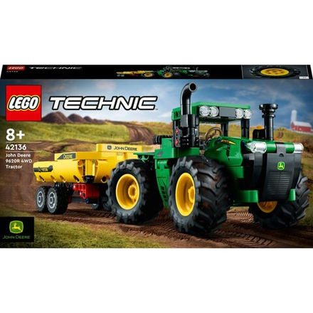 LEGO Technic — Трактор John Deere 9620R 4WD 42136