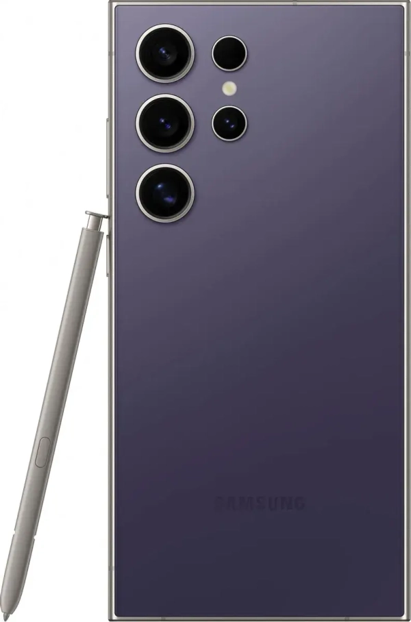 Смартфон Samsung Galaxy S24 Ultra 12 ГБ/1 ТБ (Фиолетовый титан | Titanium Violet) (Snapdragon)