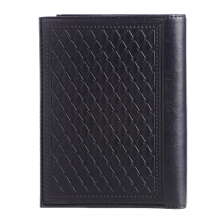 Обложка для документов «Федерация» с латунным орлом