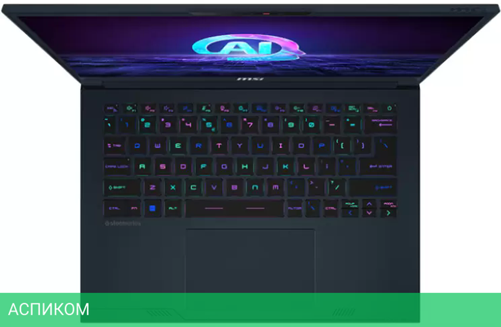 Ноутбук MSI Stealth 14 AI Studio A1VFG-057RU