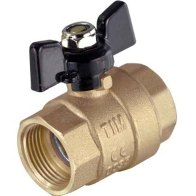 КРАН ШАР.    3/4 Г/Г (Б) (TIM) 15/60