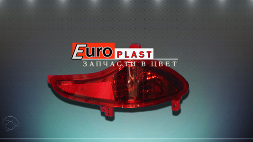 Фонарь в задний бампер на Хендай Солярис