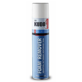 Очиститель застывшей пены Kudo Foam Remover 210 мл