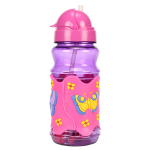 Поильник 19 см PVC, 6 цветов микс, с-30950