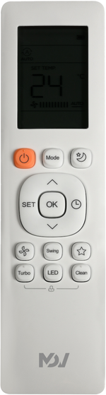 Сплит-система кондиционер Mdv Aurora MDSA-09HRN8/MDOA-09HN8 на 25 м²