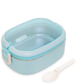 GAEM Home HM-01/09-C Ланч-бокс 750 мл с ложкой