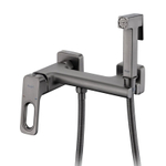 Гигиенический душ со смесителем Raglo R51.51.09, графит