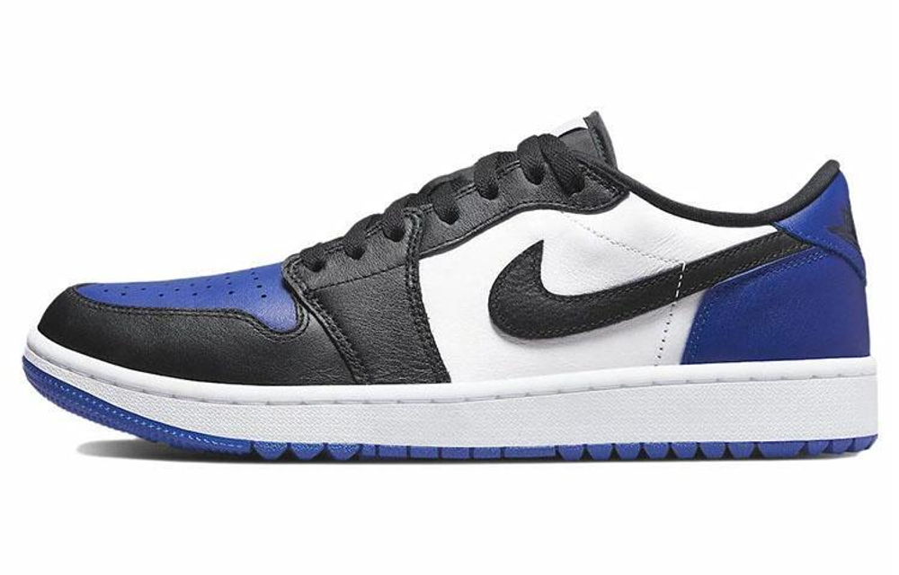 Кроссовки Jordan Air Jordan 1 Low Golf "Royal Toe"
