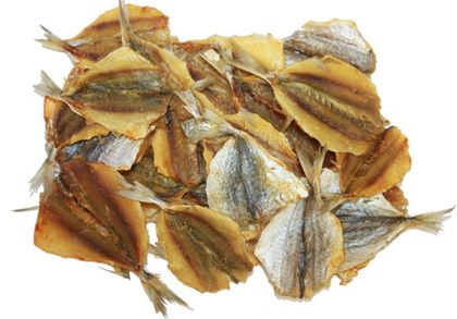 Морепродукты сушено-вяленые