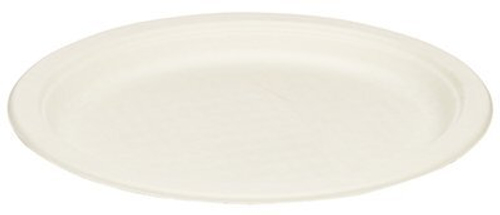 Тарелка БиоУп, овальная, 262х200 мм, целлюлоза, премиум, 50 штук