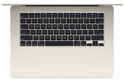 Ноутбук Apple MacBook Air 15 2025 M5 (10CPU/16/512ssd/10GPU) Сияющая Звезда