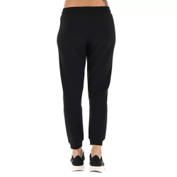 Женские теннисные брюки Lotto Smart IV Training Pants Women - Black
