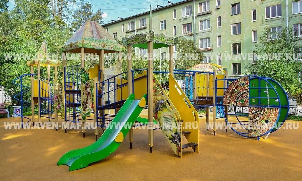 Детский городок Мексика