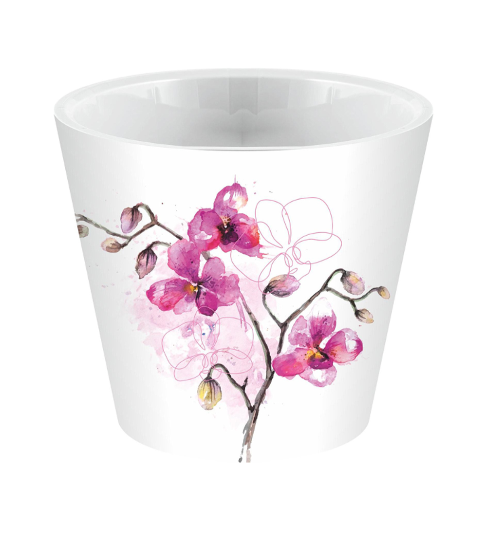 Горшок для цветов InGreen London Orchid Deco, 1,6 л