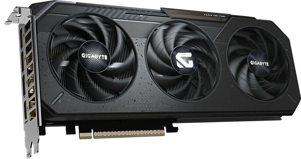 Видеокарта Gigabyte NVIDIA  GeForce RTX 5060 GV-N5060GAMING OC-8GD 1.0 8ГБ Gaming, GDDR7, OC,  Ret