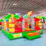 Коммерческий батут «Сафари-экскурсия-2 без горки» 5*4*2.5