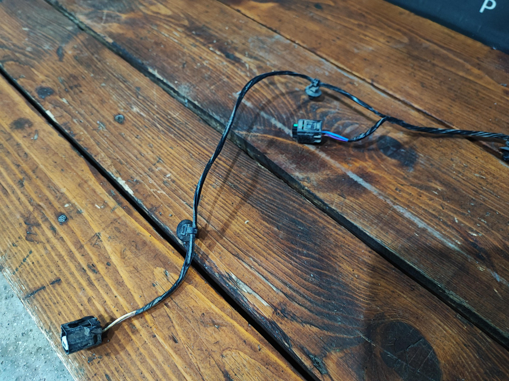 Проводка заднего бампера Chery Tiggo 4 18-нв Б/У Оригинал 806001833AA