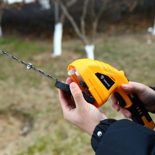 Ножницы садовые DEKO DKGS 8 аккумуляторные 063-4472