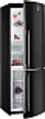 Отдельностоящий двухкамерный холодильник Gorenje RKV 6800 SYB
