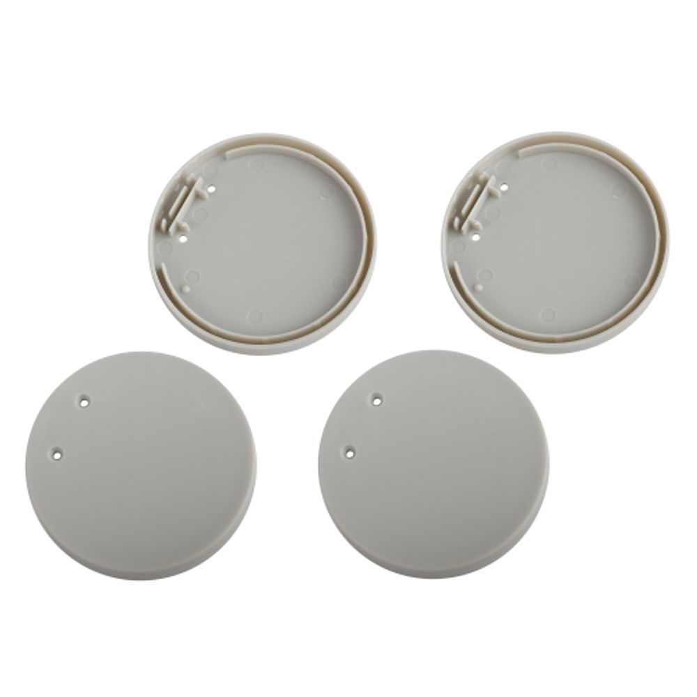 Набор заглушек ЭРА 6060-3 для профиля 6060 4шт глухие | Профили для светодиодных лент